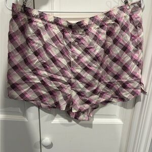 PINK/ VICTORIA SECRET BOXERS